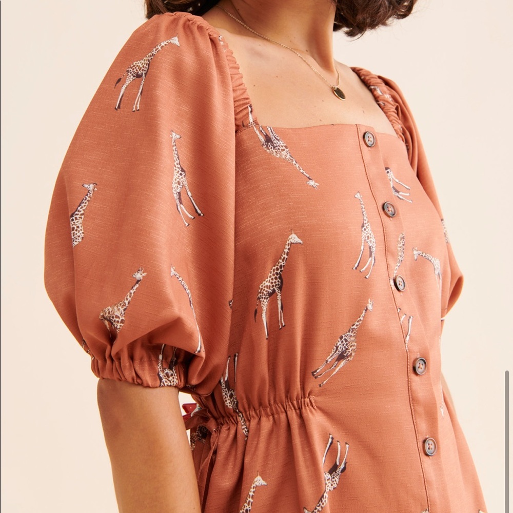 Hutch Safari Mini Dress, S